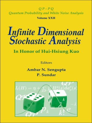 cover image of Infinite Dimensional Stochastic Analysis